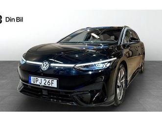volkswagen id.7 tourer pro edition drag komfort exteriörpaket