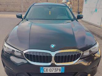 bmw 318 d touring 2021