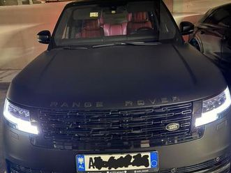 range rover autobiography 3.2 naft