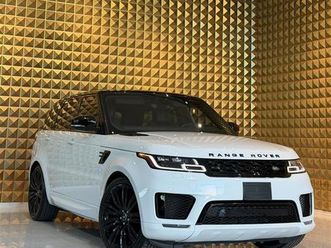 range sport 2018 okazion 32.999€