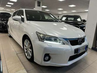 ct 2010 1.8 luxury cvt