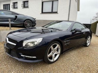 mercedes sl 350 sl 350 7g-tronic amg full options
