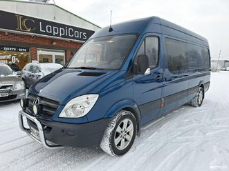 318cdi aut 6-hlö jatko-ohj, hyvät varusteet! rahoitus ja vaihto! auto kelkka mönkijä yms