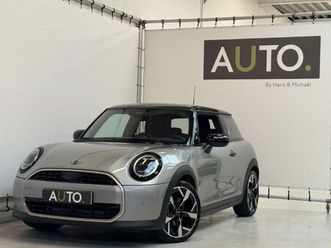 mini cooper c favoured trim pack s *leder*hud*camera*