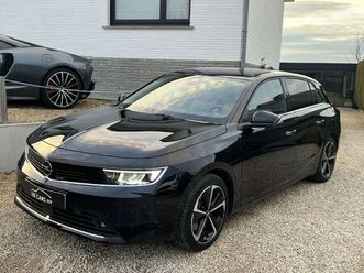 opel astra astra plug-in-hybrid gse 180 pk 8200 km historiek