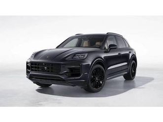 porsche cayenne s e-hybrid