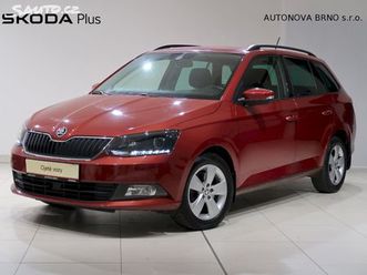 škoda fabia combi 1.2 tsi 81kw style plus