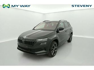 skoda karoq sportline 1.5tsi 110kw(150ch) dsg7 * my way selection *