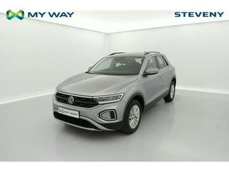 volkswagen t-roc life business 1.0tsi 81kw(110ch) 6v * my way selection *