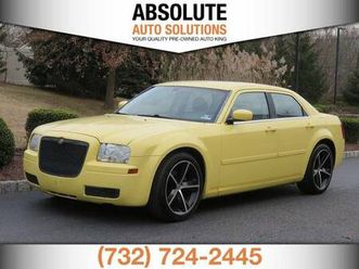 2006 chrysler 300-series base 4dr sedan