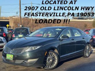 2014 lincoln mkz awd great on gas runs strong loaded warranty