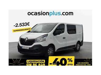 trafic passenger 1.6dci energy 88kw