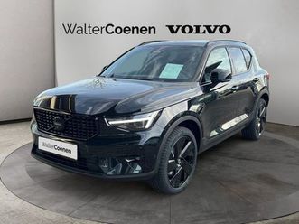 volvo xc40 b3 b dkg ultra black edition, lagom