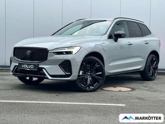 volvo xc60 plus black edition awd 360°/acc/panorama