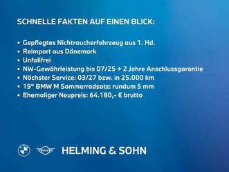 i xdrive limousine m-sport hifi dab shz. acc uvm.