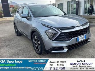 sportage 5ª serie sportage 1.6 crdi mhev style