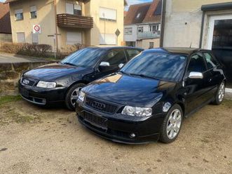 audi s3 8l 1.8t quattro rostfrei! tüv 6/2027 leder