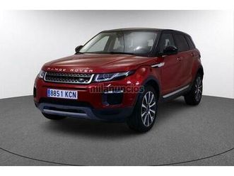 land-rover - range rover evoque 2.0l td4 diesel 132kw 4x4 hse d