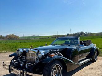 seltener zimmer golden spirit v8,ähnlich excalibur,h.kennz.,tüv