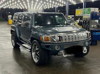 hummer h3 executive edition | 22 zoll | leder | top gepflegt