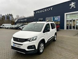 peugeot rifter gtline 1.5bhdi 130 eat8 mpv - mpv nafta