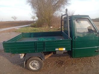 piaggio ape tm kipper