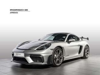cayman 4.0 gt4 rs - iva esposta