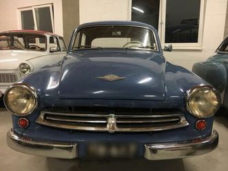 wartburg 311 - 1957 - finnland