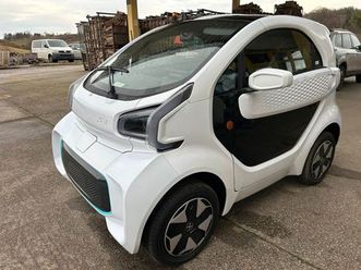 xev yoyo elektroauto 8kw 70km/h klima, automatik 50km
