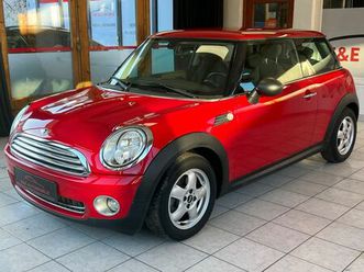 mini one pepper |74.000km|klimaautomatik|lmf|shz|