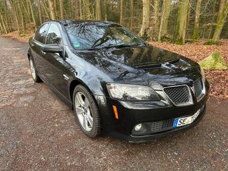 pontiac g8 gt