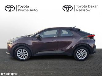 toyota c-hr 1.8 hybrid comfort