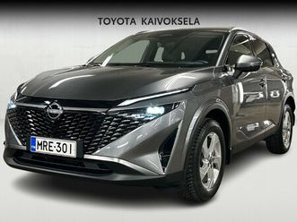 nissan qashqai mhev 158 xtronic 2wd n-connecta 12.3