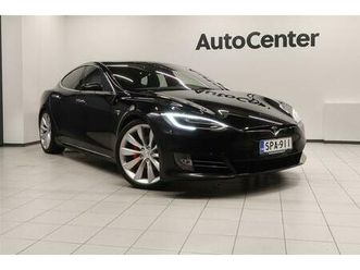 tesla model s s100d perf. ludicrous / fsd / panoraama / keyless / adapt.vak / peruutuskamera / ilmajouset