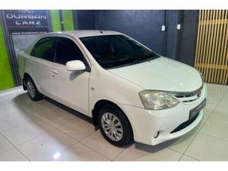 2012 toyota etios 1.5 xs