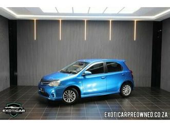 2014 toyota etios 1.5 sport 5-dr
