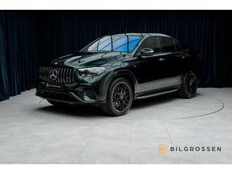 gle 53 hybrid 4m+ coupé premium+ 3.99% exclusive läder