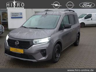 nissan townstar dig-t 130 n-design (euro 6d) navi/klima