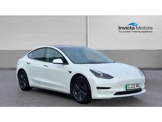 2021 tesla model 3 e standard plus
