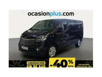 vivaro combi 6 1.6cdti biturbo s/s 27 l1 125