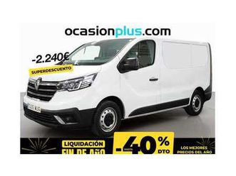 trafic furgón l1h1 bluedci 96kw cu aumentada