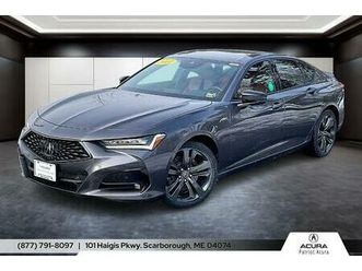 certified 2021 acura tlx a-spec