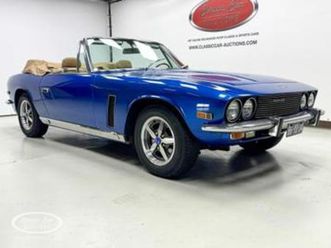 jensen interceptor convertible - online auction — oldtimers — marktplaats
