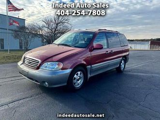 used 2003 kia sedona lx