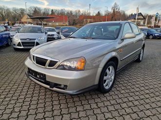 chevrolet evanda leder shz klima tüv wenig km