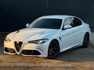 alfa romeo giulia quadrif 2.9 510 sparco carbon schale h&k