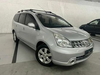 nissan livina grand sl 1.8 16v flex fuel aut. 2012