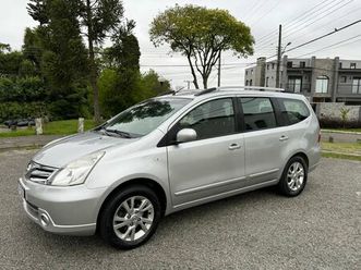 nissan livina grand sl 1.8 16v flex fuel aut. 2014