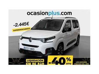 berlingo van dcb. bluehdi s&s talla xl 130