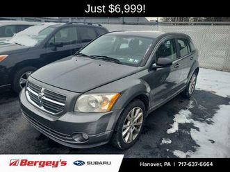 used 2012 dodge caliber sxt plus